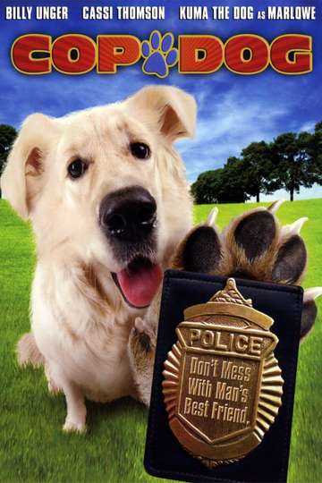Cop Dog Poster