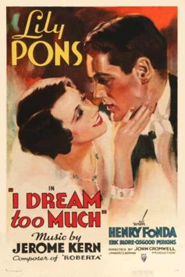 I Dream Too Much Poster