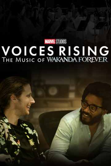 Voices Rising: The Music of Wakanda Forever Poster