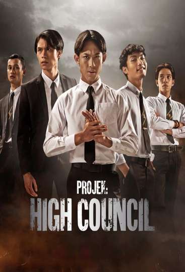 Projek: High Council Poster