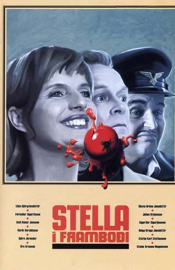 Stella Runs for Office Poster