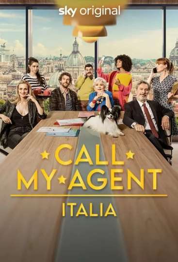 Call My Agent - Italia Poster