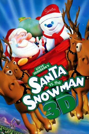 Santa vs. the Snowman Poster