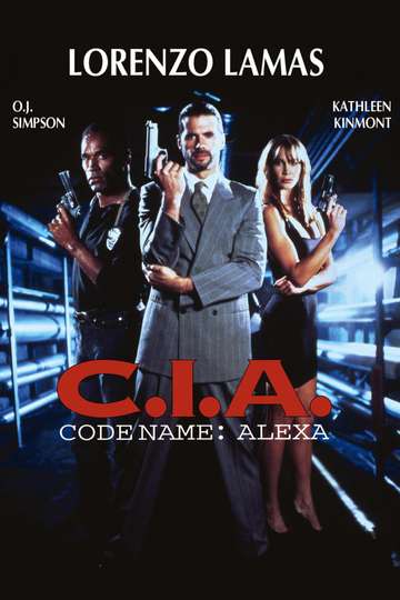 CIA Code Name Alexa Poster