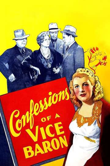 Confessions of a Vice Baron Poster