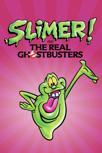 Slimer! and the Real Ghostbusters Poster