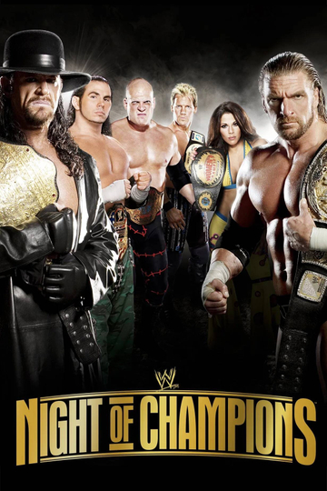 WWE Night of Champions 2008 Poster