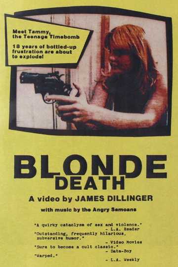 Blonde Death Poster