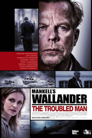 Wallander 27  The Troubled Man Poster