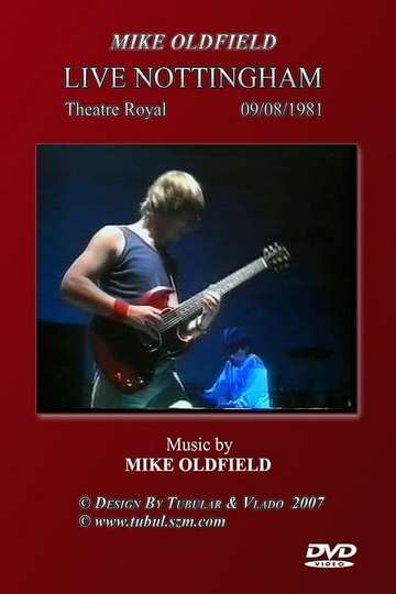 Mike Oldfield Live in Nottingham - 1981