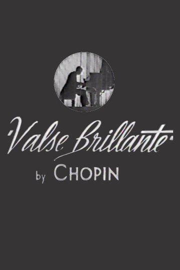 Valse brillante de Chopin Poster