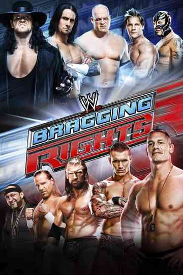 WWE Bragging Rights 2009 Poster