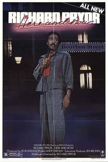 Richard Pryor: Here and Now Poster