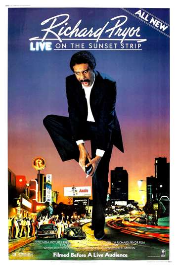 Richard Pryor: Live on the Sunset Strip Poster