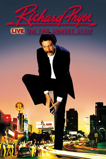 Richard Pryor: Live on the Sunset Strip Poster