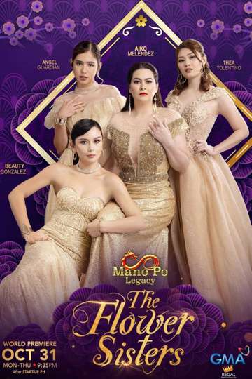Mano po Legacy: The Flower Sisters Poster