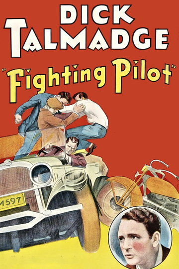 The Fighting Pilot Poster