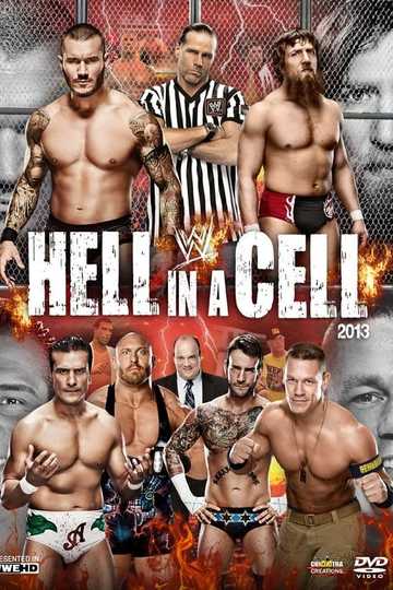 WWE Hell in a Cell 2013 Poster
