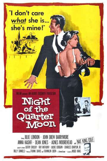 Night of the Quarter Moon Poster