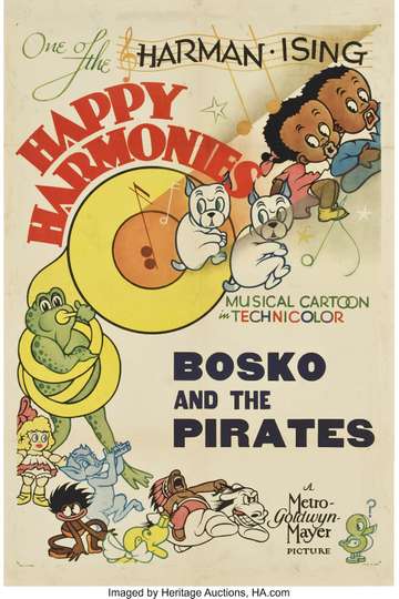 Little Ol Bosko and the Pirates