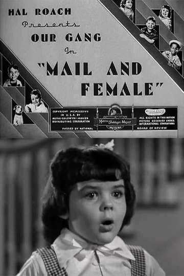 Mail and Female Poster