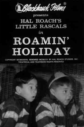 Roamin' Holiday Poster