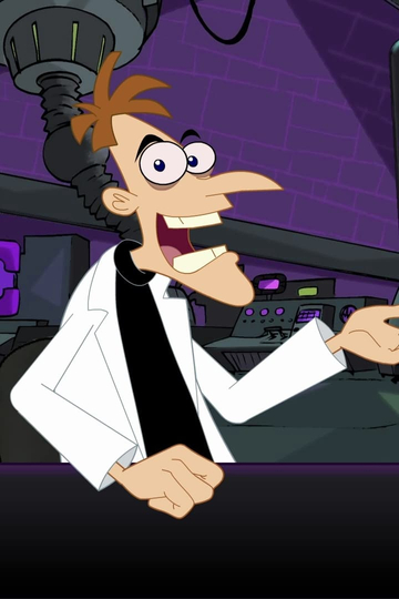 Doofenshmirtz's Daily Dirt Poster