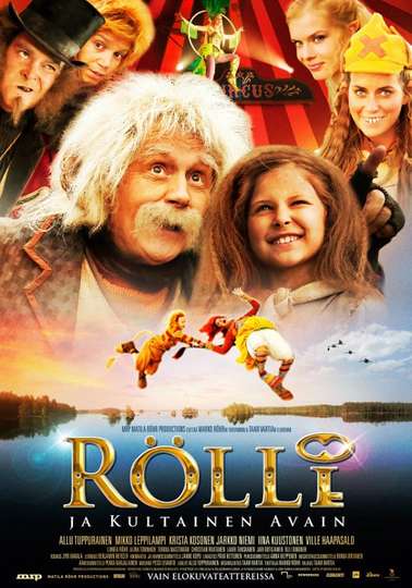 Rolli and the Golden Key Poster