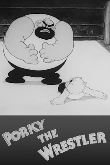 Porky the Wrestler Poster