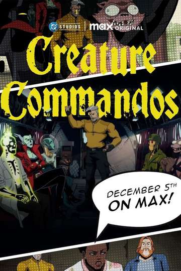 Creature Commandos