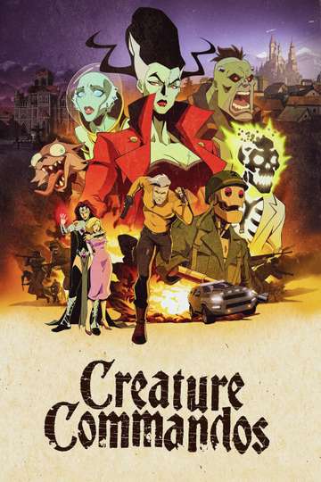 bB3G6Ug1jfsOUptb0RJsqrgMVta TV Review: ‘Creature Commandos’ | Moviefone