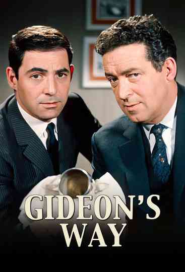 Gideon's Way poster