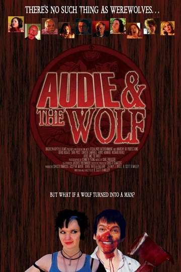 Audie  the Wolf Poster