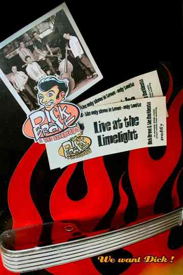 Dick Brave The Backbeats Live at the Limelight