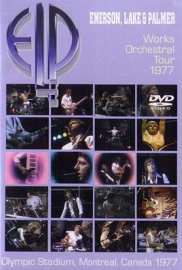 emerson lake and palmer works orchestral tour 1977