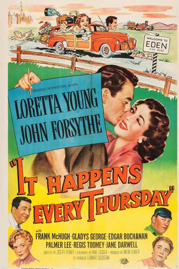It Happens Every Thursday Poster