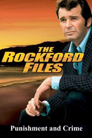 The Rockford Files Punishment and Crime Poster