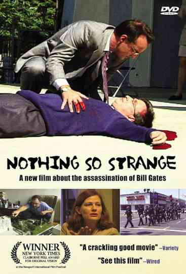 Nothing So Strange Poster