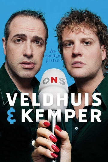 Veldhuis  Kemper We Moeten Praten Poster