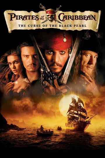 Pirates of the Caribbean: The Curse of the Black Pearl poster