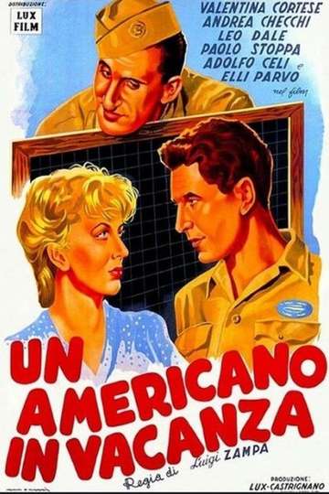 Un americano in vacanza Poster