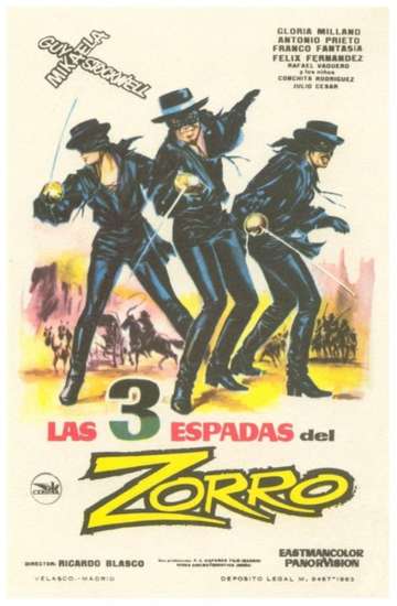 Sword of Zorro Poster
