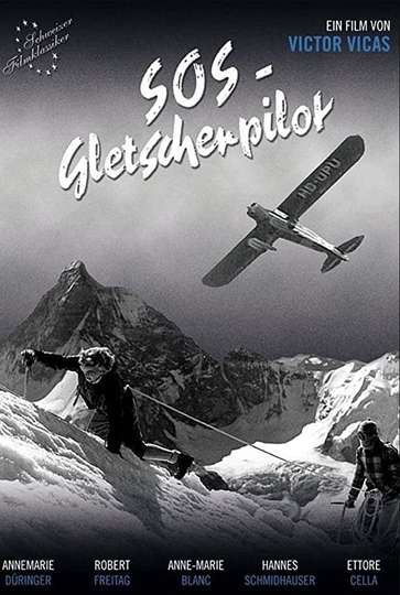 SOS - Gletscherpilot Poster