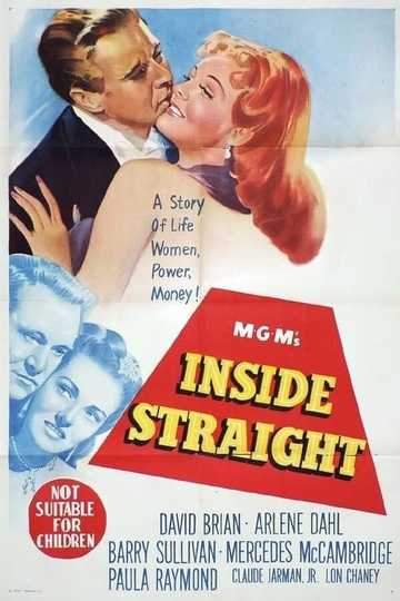 Inside Straight Poster