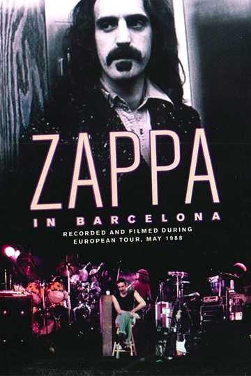 Frank Zappa: Live in Barcelona Poster