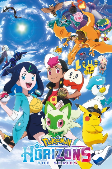 Pokémon Horizons: The Series Poster