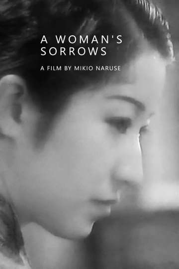 A Woman's Sorrows Poster
