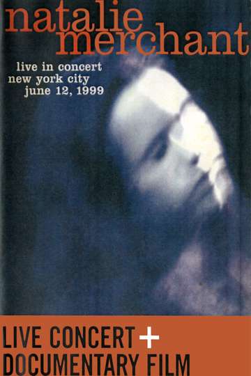 Natalie Merchant  Live in Concert Poster
