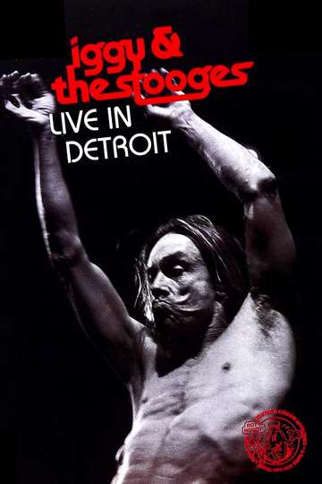 Iggy  the Stooges Live in Detroit Poster