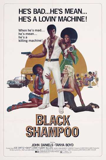 Black Shampoo Poster